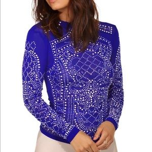 Blue Party top